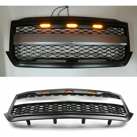 2016-2018 Chevy Silverado | Raptor Style Grille - Truck Accessories Guy