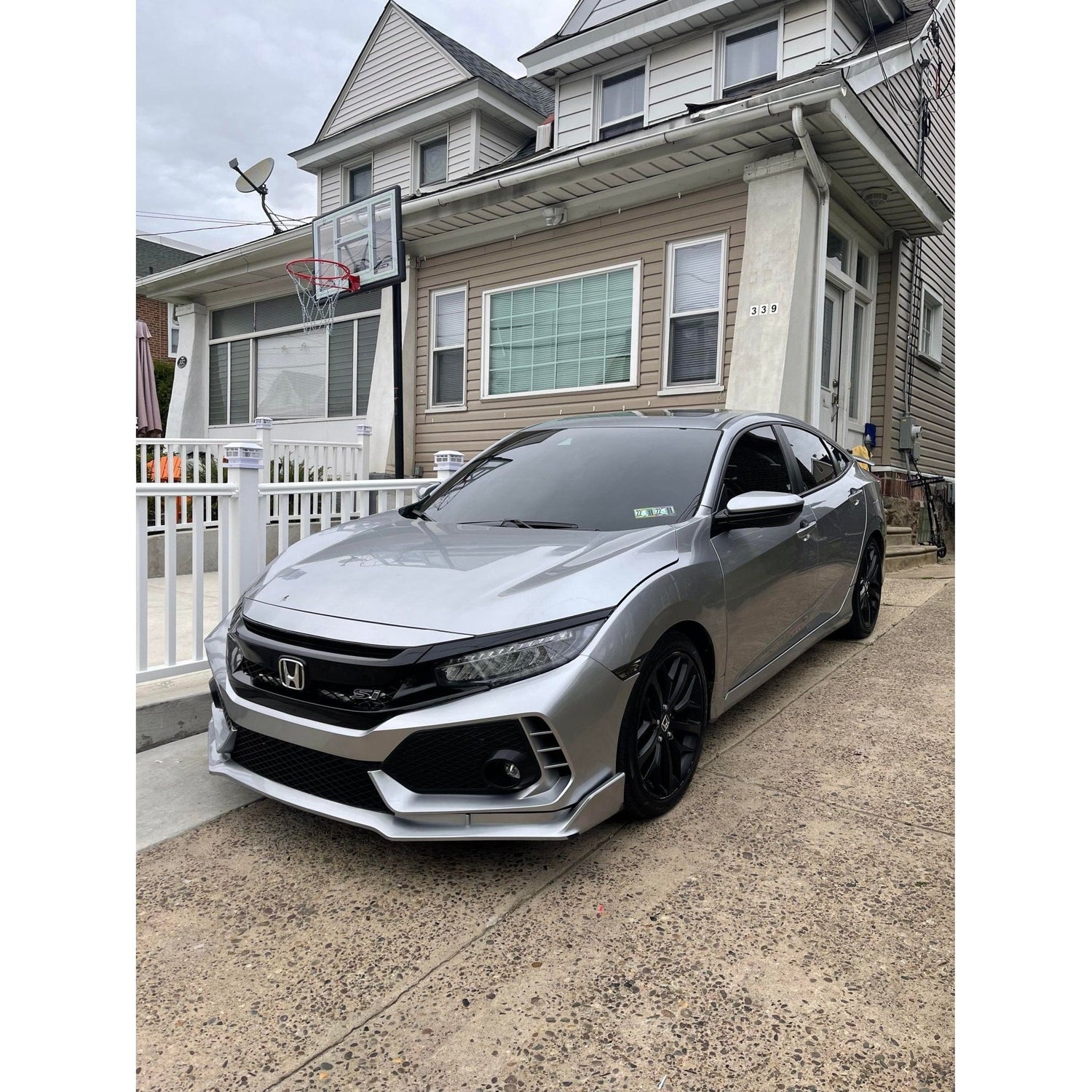 2016-2021 Honda Civic | 10th-Gen Type-R Style Front Bumper Conversion - TAG Motorsports