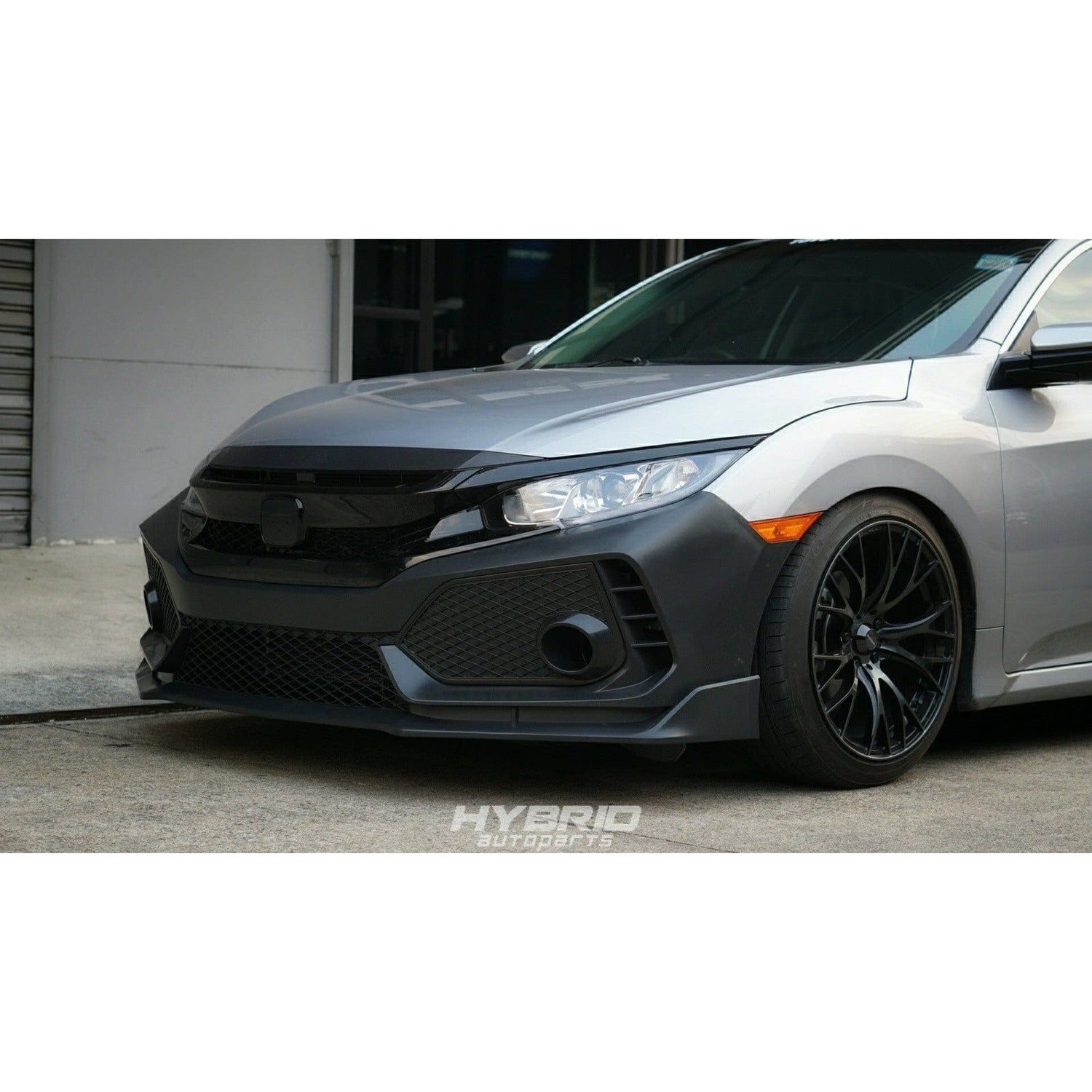 2016-2021 Honda Civic | 10th-Gen Type-R Style Front Bumper Conversion - TAG Motorsports