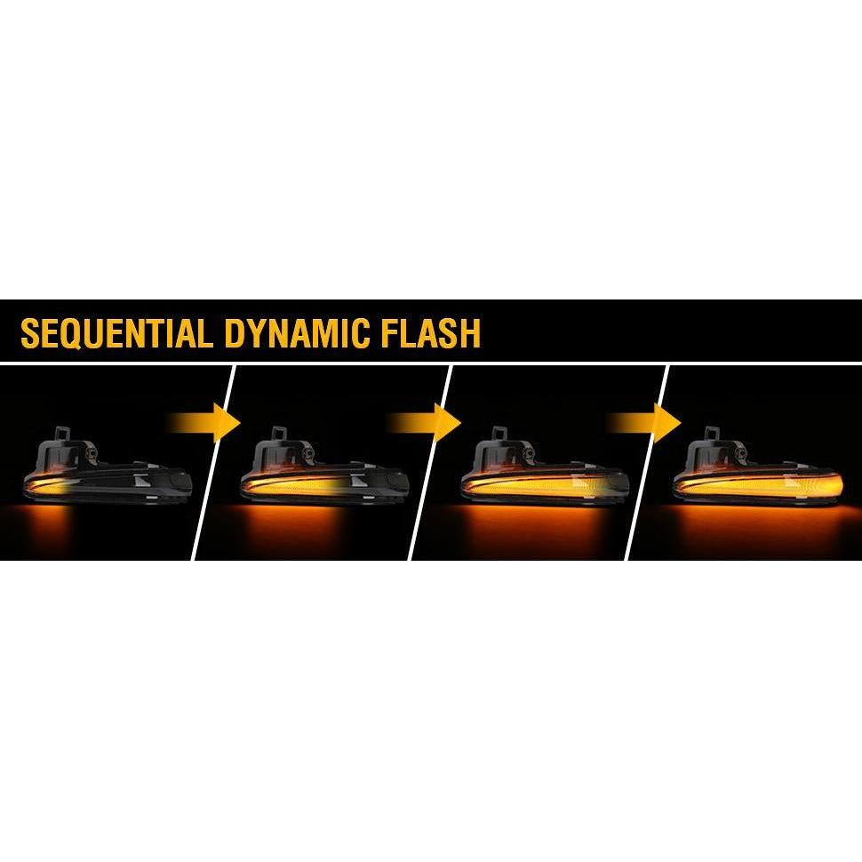 2016-2021 Toyota Tacoma Sequential Turn Signals - Truck Accessories Guy