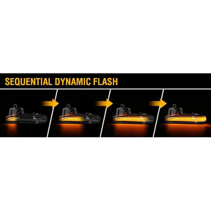 2016-2021 Toyota Tacoma Sequential Turn Signals - Truck Accessories Guy