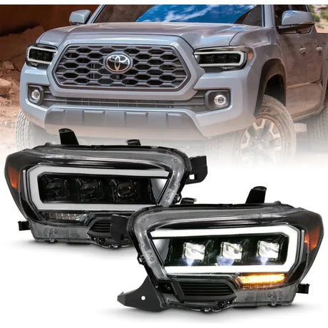 2016-2022 Toyota Tacoma | Anzo USA LED Projector Headlight - Truck Accessories Guy