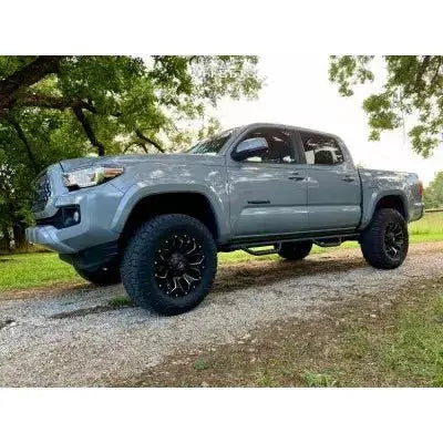 2016-2022 Toyota Tacoma | N-Fab 3 Inch Nerf Steps (Gloss Black) - T1580CC - Truck Accessories Guy