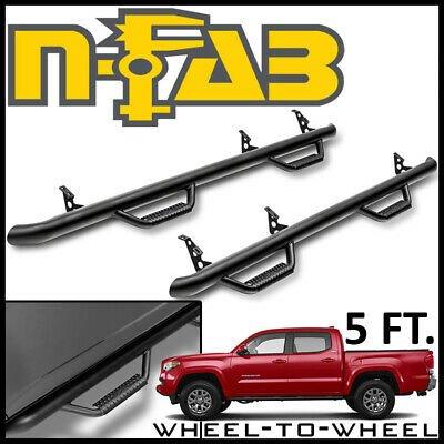 2016-2022 Toyota Tacoma | N-Fab 3 Inch Nerf Steps (Gloss Black) - T1580CC - Truck Accessories Guy