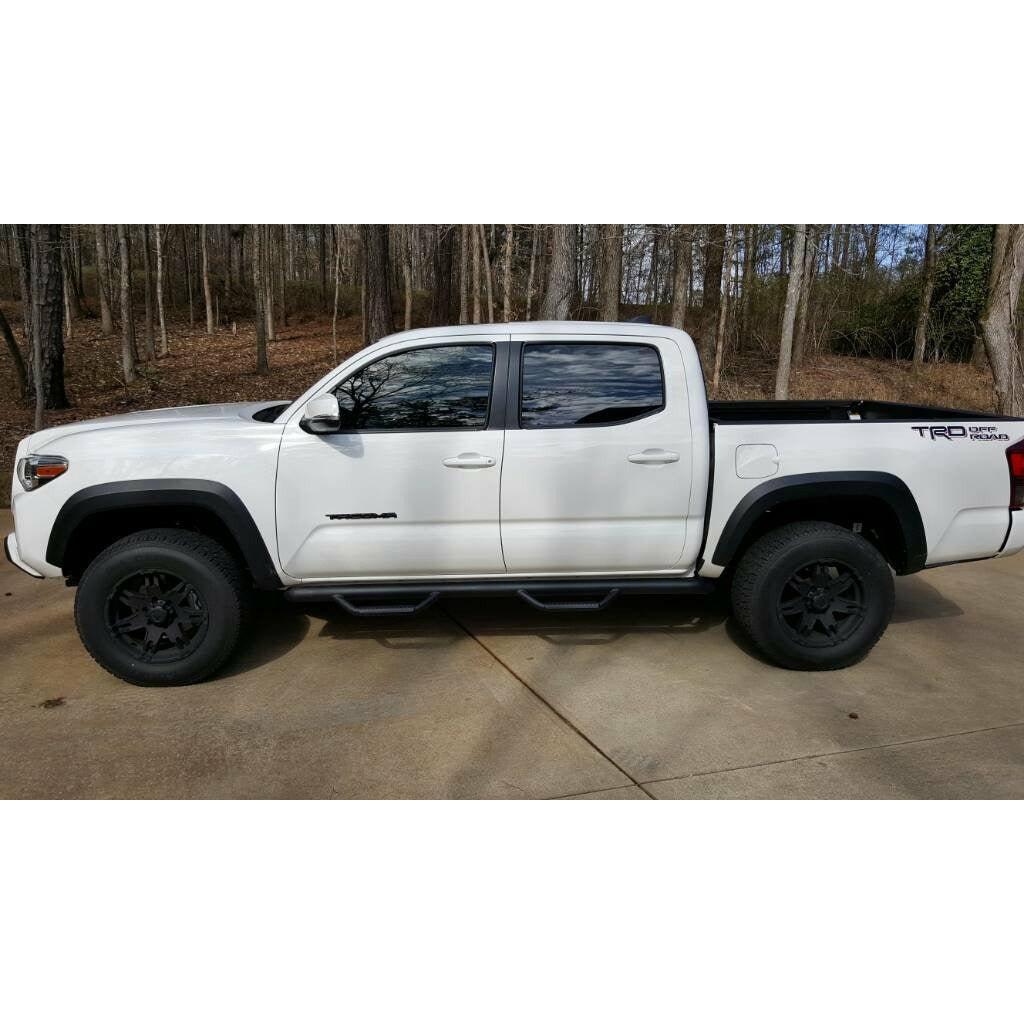 2016-2022 Toyota Tacoma | N-Fab 3 Inch Nerf Steps (Gloss Black) - T1580CC - Truck Accessories Guy