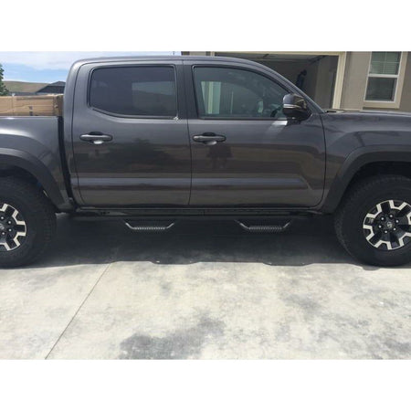 2016-2022 Toyota Tacoma | N-Fab 3 Inch Nerf Steps (Gloss Black) - T1580CC - Truck Accessories Guy