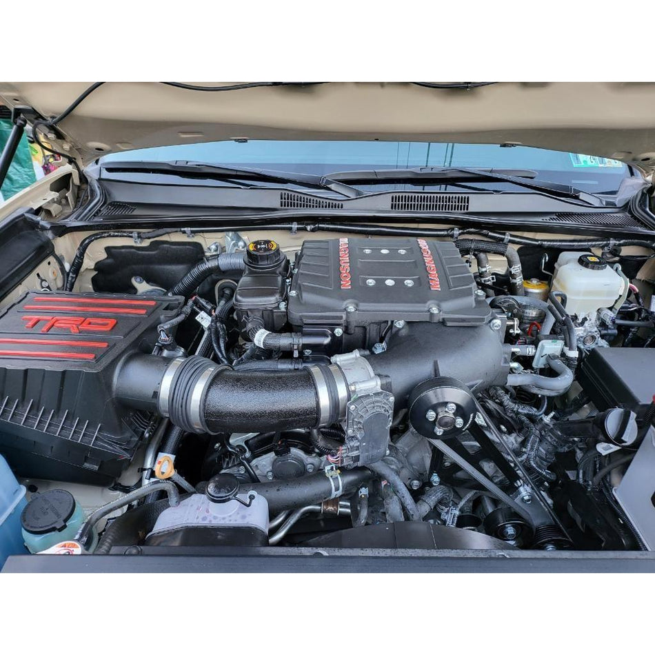 2016-2023 Toyota Tacoma 2GR-FKS 3.5L V6 Magnuson Supercharger Kit - NP Motorsports