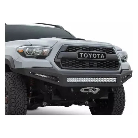 2016-2023 Toyota Tacoma | Addictive Desert Designs HoneyBadger Front Bumper - Truck Accessories Guy