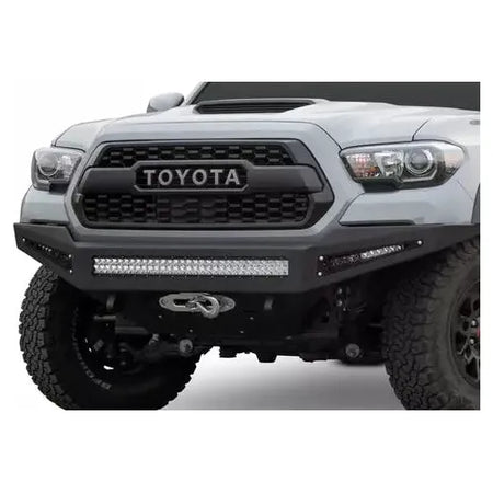 2016-2023 Toyota Tacoma | Addictive Desert Designs HoneyBadger Front Bumper - Truck Accessories Guy