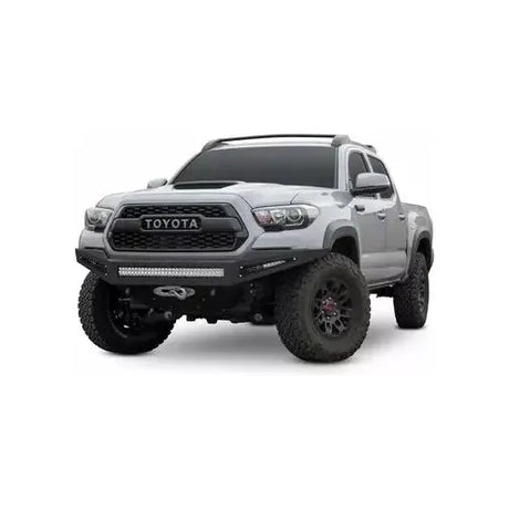 2016-2023 Toyota Tacoma | Addictive Desert Designs HoneyBadger Front Bumper - Truck Accessories Guy