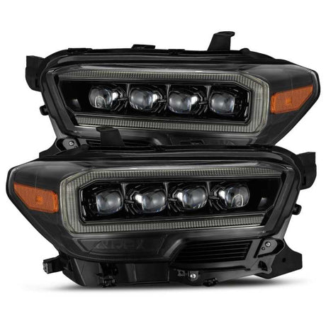 2016-2023 Toyota Tacoma | AlphaRex NOVA-Series LED Projector Headlights - Truck Accessories Guy