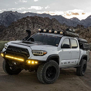 2016-2023 Toyota Tacoma | AlphaRex NOVA-Series LED Projector Headlights - Truck Accessories Guy
