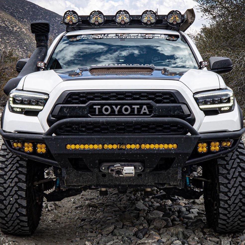2016-2023 Toyota Tacoma | AlphaRex NOVA-Series LED Projector Headlights - Truck Accessories Guy