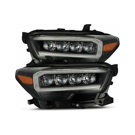 2016-2023 Toyota Tacoma | AlphaRex NOVA-Series LED Projector Headlights - Truck Accessories Guy