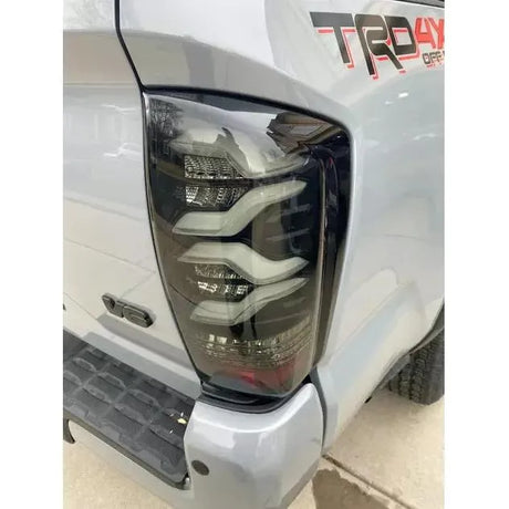 2016-2023 Toyota Tacoma | Alpharex PRO-Series Taillights Jet Black Toyota Tacoma - Truck Accessories Guy