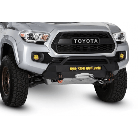 2016-2023 Toyota Tacoma | Body Armor 4x4 HiLine Front Winch Bumper - TC-19339 - Truck Accessories Guy