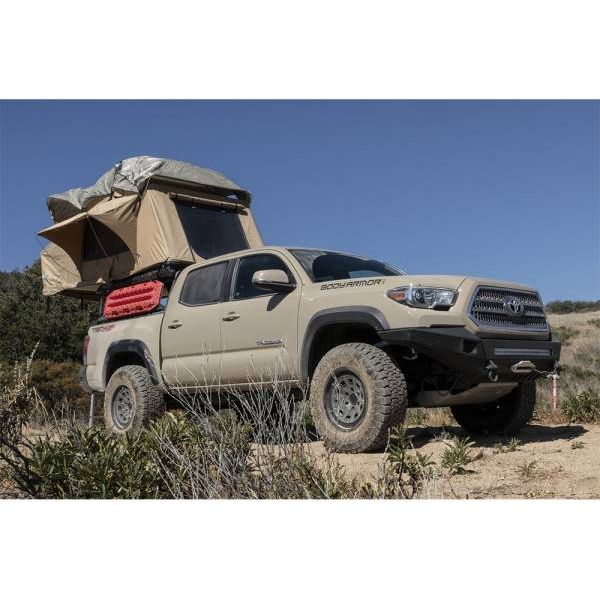 2016-2023 Toyota Tacoma | Body Armor 4x4 Overland Rack - Truck Accessories Guy