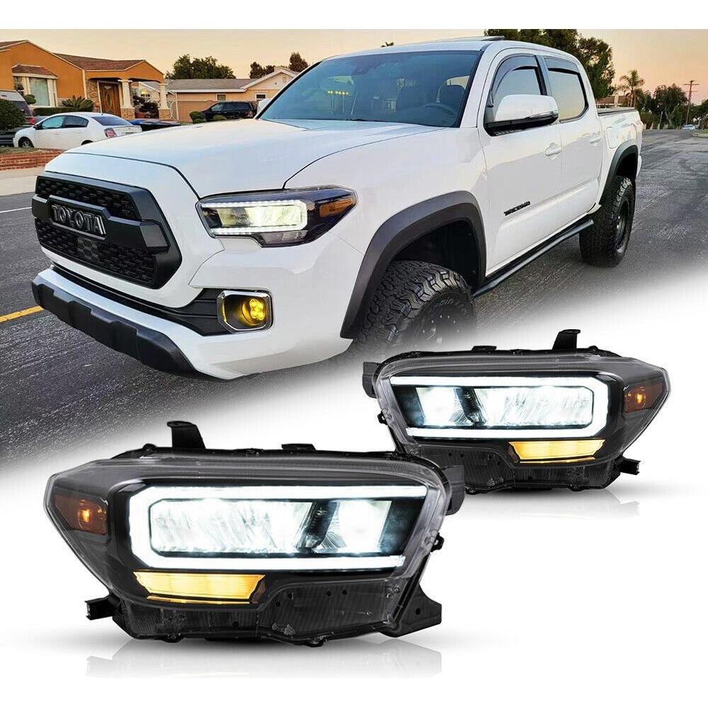 2016-2023 Toyota Tacoma - LED Reflector Headlights - NP Motorsports