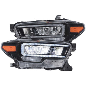 2016-2023 Toyota Tacoma | Morimoto GTR Carbide LED Headlights - Truck Accessories Guy