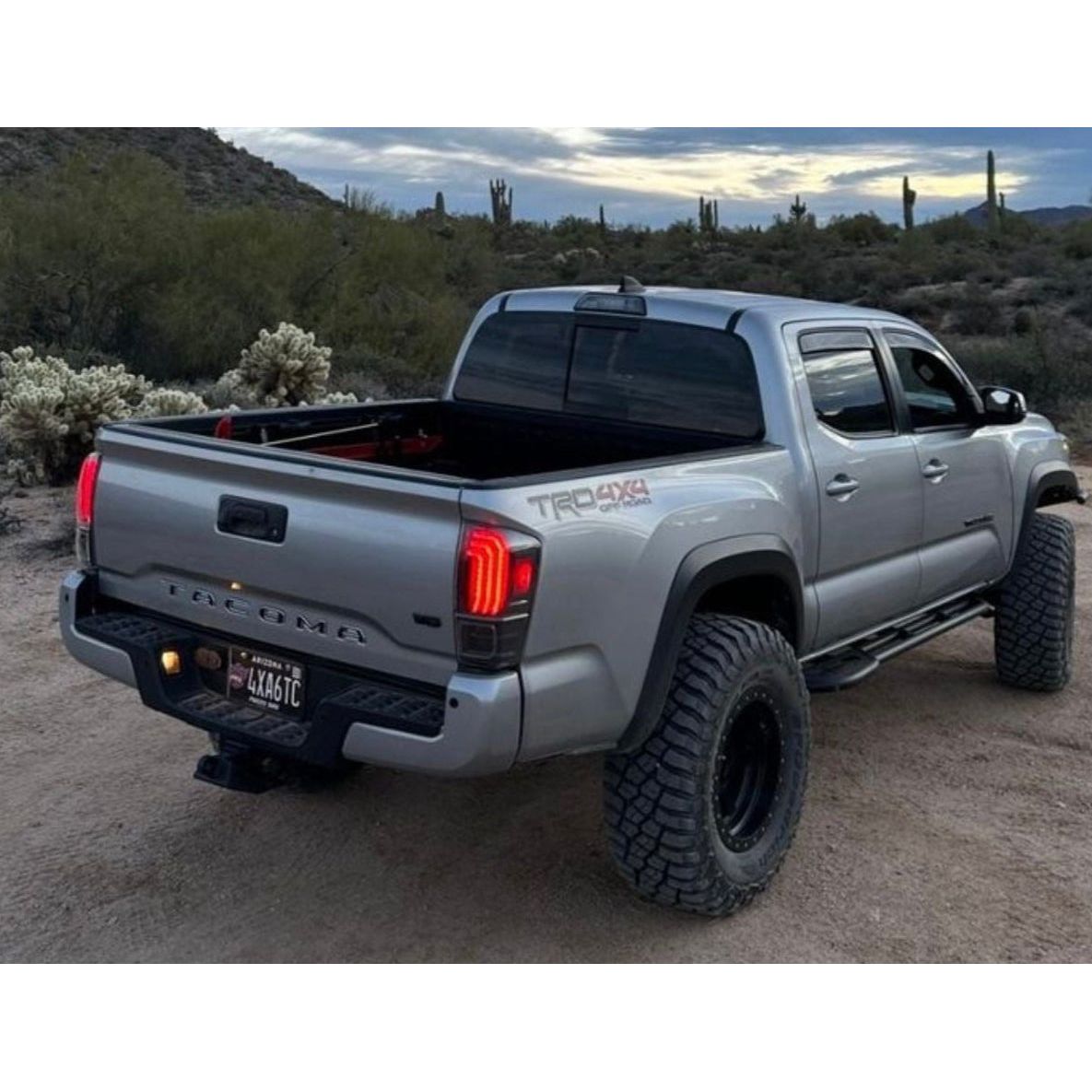 2016-2023 Toyota Tacoma - Morimoto Tail Lights Smoked - LF702 – NP