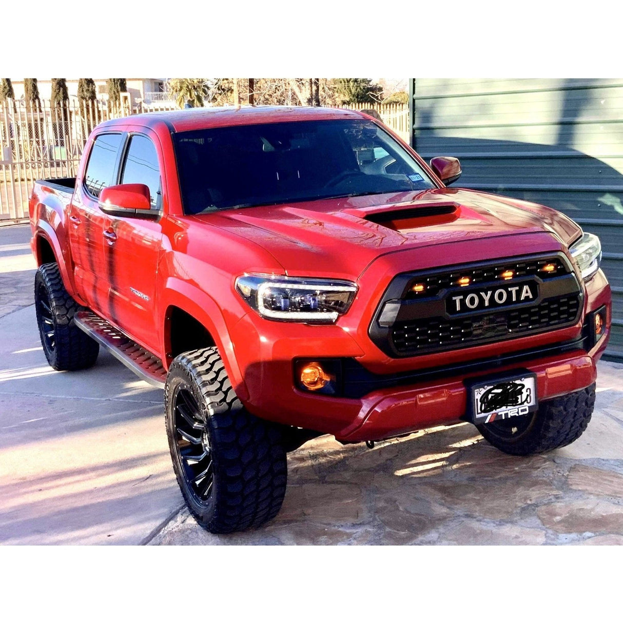 2016-2023 Toyota Tacoma | TRD Pro Grille - Truck Accessories Guy