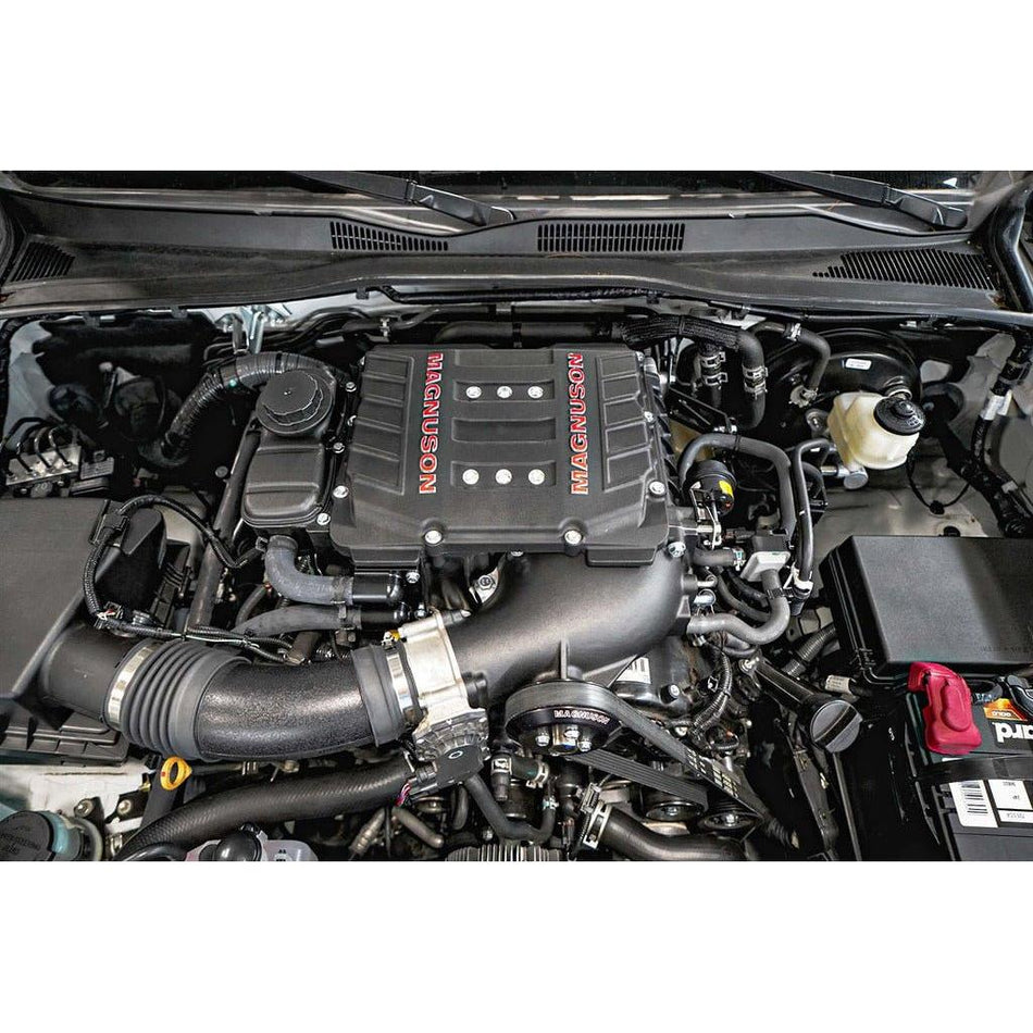 2016-23 Toyota Tacoma 2GR-FKS 3.5L V6 Magnuson Supercharger Kit - Truck Accessories Guy