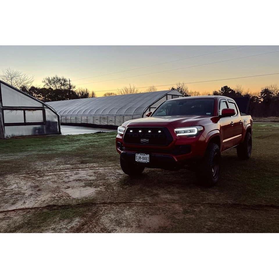 2016+ Toyota Tacoma | FORM Lighting Sequential LED Projector Headlights Pair-FL0001 - Truck Accessories Guy