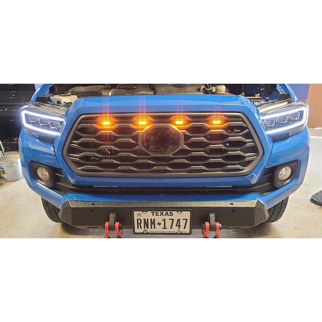 2016+ Toyota Tacoma | FORM Lighting Sequential LED Projector Headlights Pair-FL0001 - Truck Accessories Guy