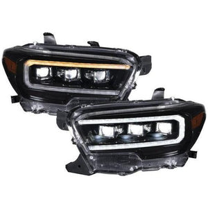 2016+ Toyota Tacoma | FORM Lighting Sequential LED Projector Headlights Pair-FL0001 - Truck Accessories Guy