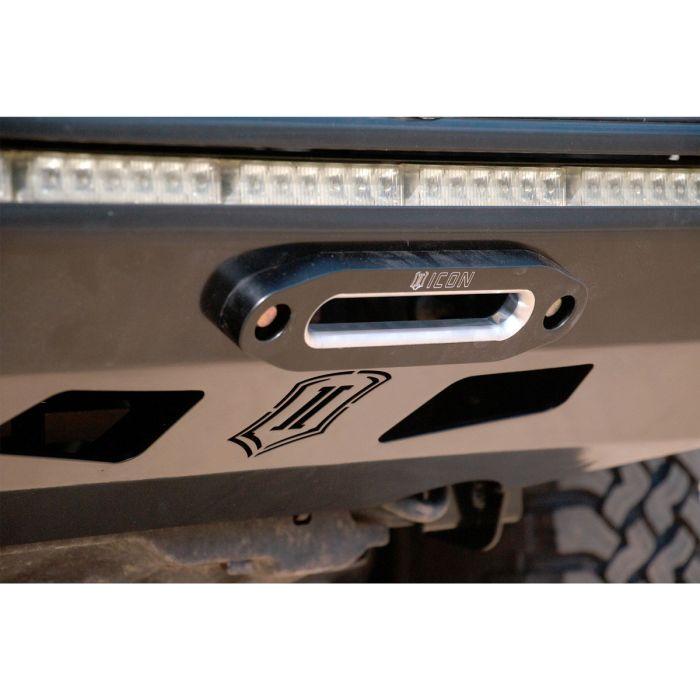 2016+ Toyota Tacoma | ICON Impact Off-Road Armor Sport Front Bumper - Truck Accessories Guy