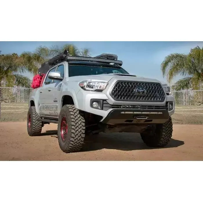 2016+ Toyota Tacoma | ICON Impact Off-Road Armor Sport Front Bumper - Truck Accessories Guy