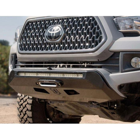 2016+ Toyota Tacoma | ICON Impact Off-Road Armor Sport Front Bumper - Truck Accessories Guy