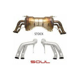 2017-2019 Audi R8 | SOUL Race Exhaust System - TAG Motorsports