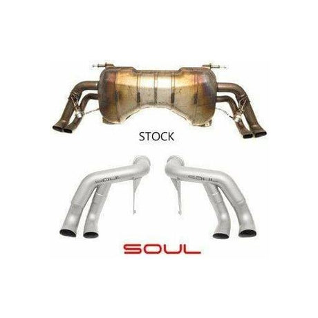 2017-2019 Audi R8 | SOUL Race Exhaust System - TAG Motorsports