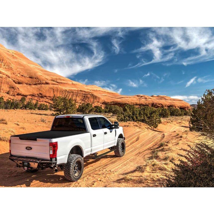 2017-2019 Ford F250 & F350 - AMP Research PowerStep Plug-N-Play Running Boards 76235-01A - NP Motorsports