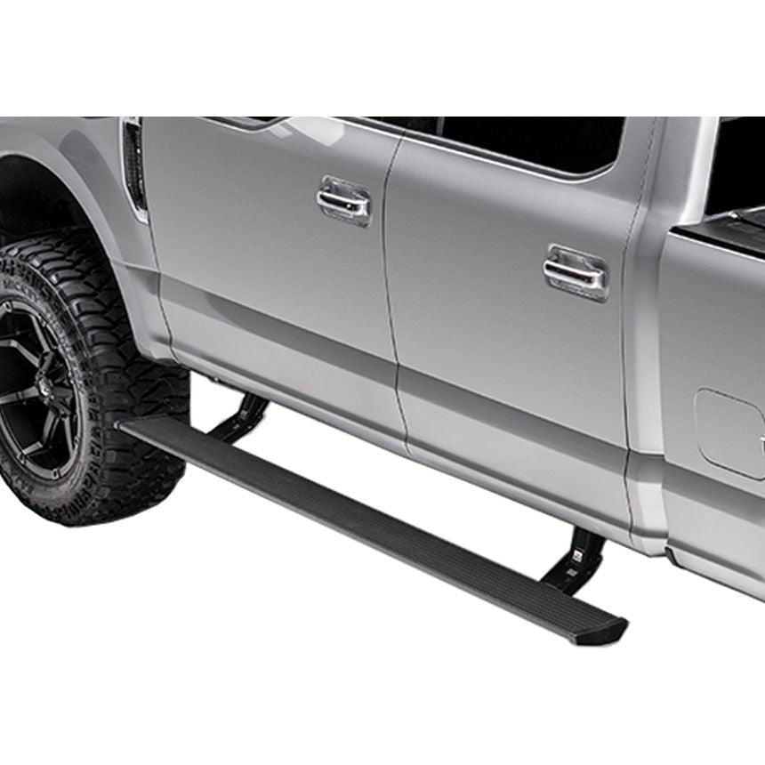 2017-2019 Ford F250 & F350 - AMP Research PowerStep Plug-N-Play Running Boards 76235-01A - NP Motorsports
