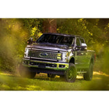 2017-2019 Ford F250 - Morimoto Paintable-Black XBG LED Grille DRL - NP Motorsports