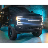 2017-2019 Ford F250 | Morimoto XB Hybrid LED Headlights Pair ASM - Truck Accessories Guy