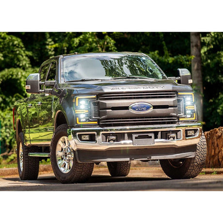 2017-2019 Ford F250 - Morimoto XB LED Headlights Pair Gen 2 - NP Motorsports