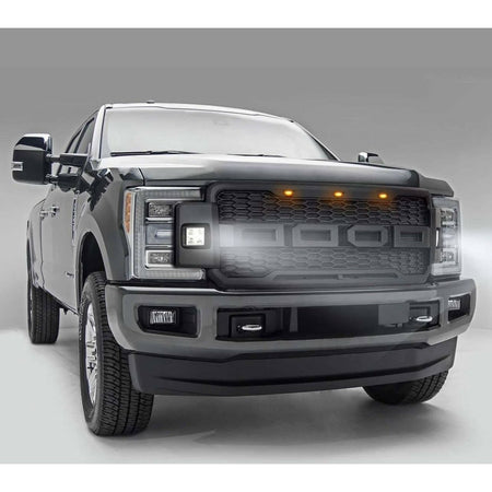 2017-2019 Ford F250 | Raptor Style Grille - Truck Accessories Guy