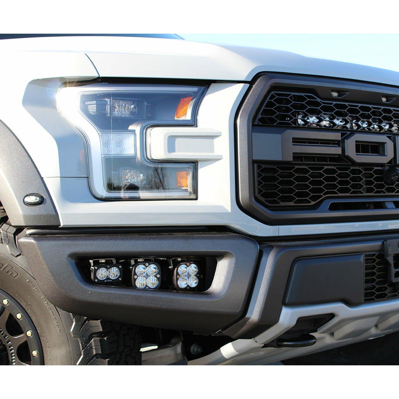 2017-2020 F150 Ford Raptor | Baja Designs Fog Light Kit Sportsmen - Truck Accessories Guy