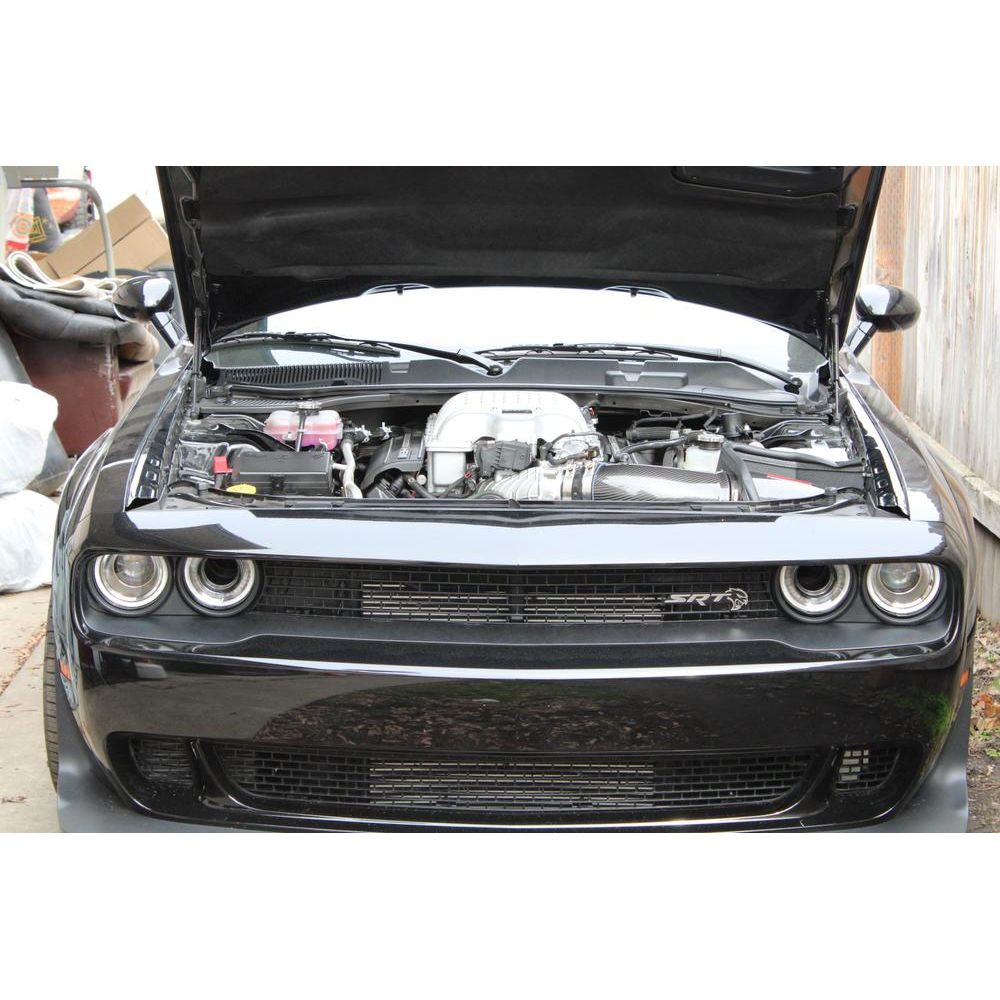 2017-2022 Dodge Hellcat 6.2L Charger | Challenger | CORSA Performance Carbon Fiber Air Intake - NP Motorsports