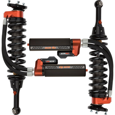 2017-2022 Ford F150 Raptor | FOX Offroad Shocks Factory Race Series 3 LIVE VALVE Internal Bypass Coilover (Pair) Adjustable Front - Truck Accessories Guy