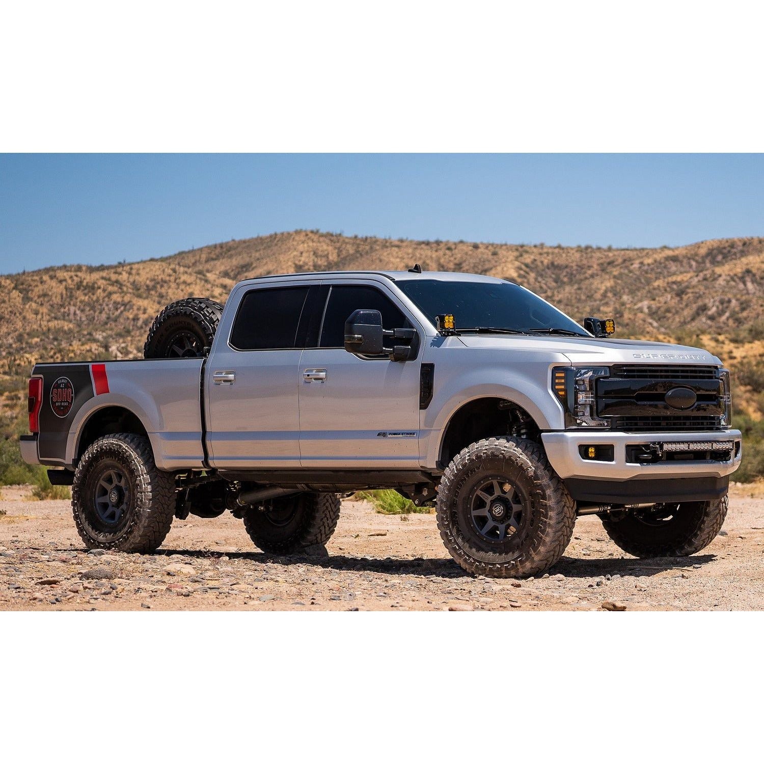 2017-2022 Ford F250|350 - ICON 4-5.5" Stage 2 Coilover Conversion System - Truck Accessories Guy