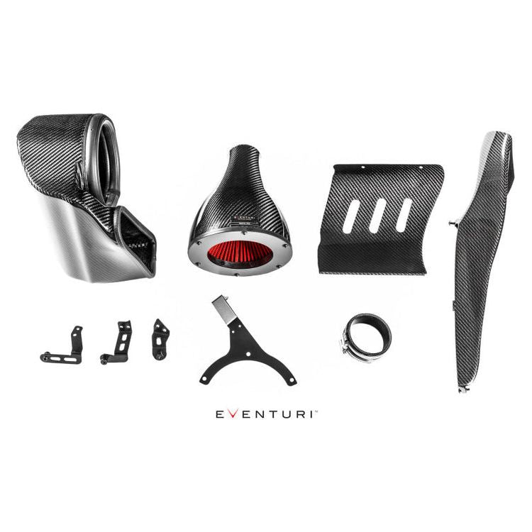 2017-2023 Audi RS5/RS4 - Eventuri Black Carbon Intake System With Secondary Duct - NP Motorsports