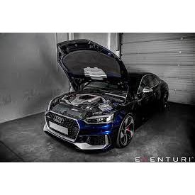 2017-2023 Audi RS5/RS4 - Eventuri Black Carbon Intake System With Secondary Duct - NP Motorsports