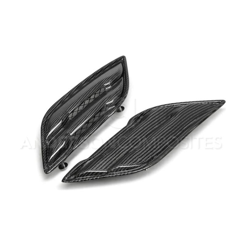 2017-2023 Ford Raptor | Anderson Composites Type-OE Carbon Fiber Fender Vents (Pair) - Truck Accessories Guy