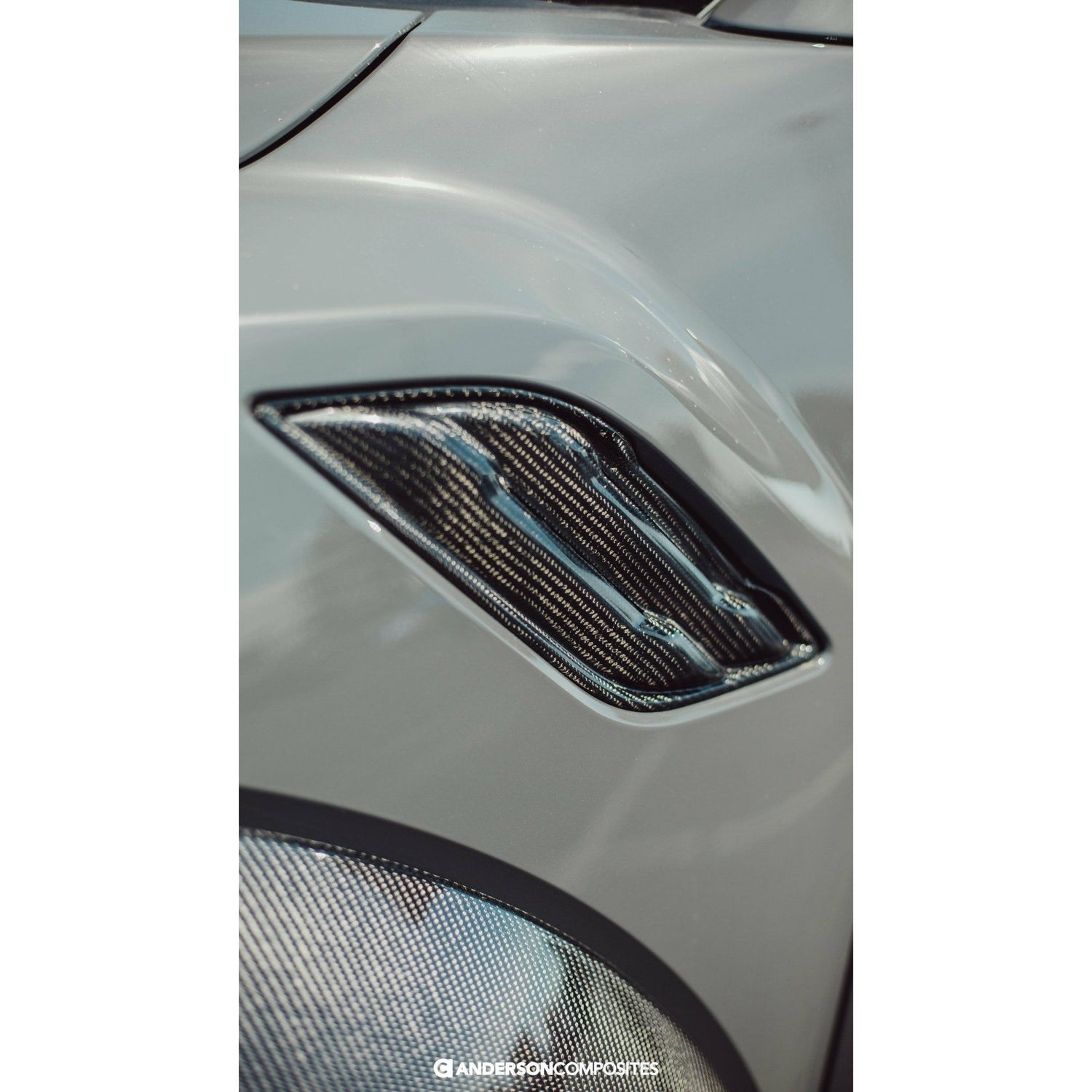 2017-2023 Ford Raptor | Anderson Composites Type-OE Carbon Fiber Fender Vents (Pair) - Truck Accessories Guy