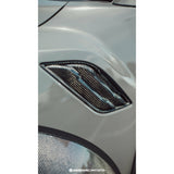 2017-2023 Ford Raptor | Anderson Composites Type-OE Carbon Fiber Fender Vents (Pair) - Truck Accessories Guy