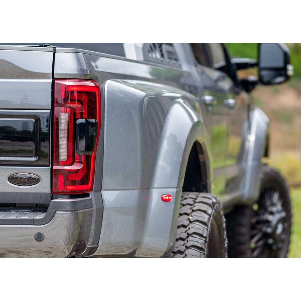 2017-22 Super Duty | Morimoto XB LED Tails (Smoked) - LF350 - Truck Accessories Guy